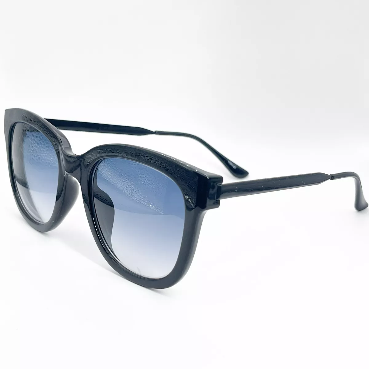 Blue lens designer sunglasses sales