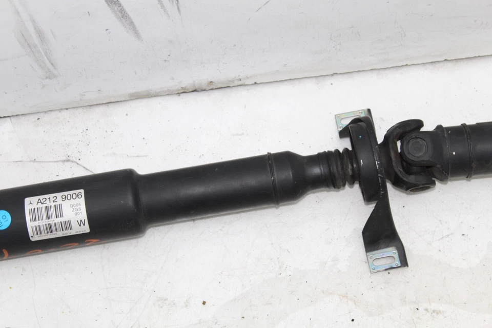 10-16 MERCEDES-BENZ E350 EJE DE TRANSMISIÓN TRASERO Q1433 Foto 3 de 4