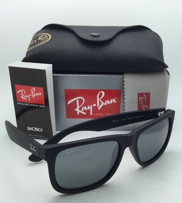 【試着のみ】Ray-Ban サングラスRB4165-F JUSTINケース付き Ray-Ban RB 4165 JUSTIN Sunglasses | FREE Shipping