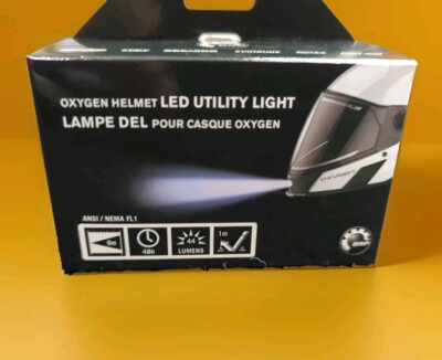 BRP Ski-Doo OEM Oxygen Snowmobile Helmet Chin LED Utility Light 9290060090