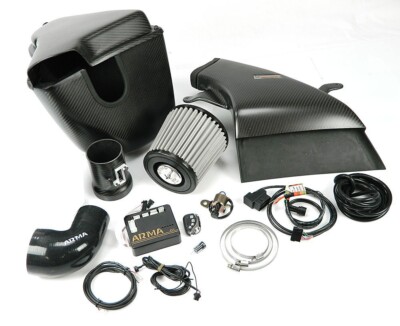 ARMA Hyper-Flow Carbon Air-Intake-System, Airbox - variabel - Audi A4 B8 2,0Tsi