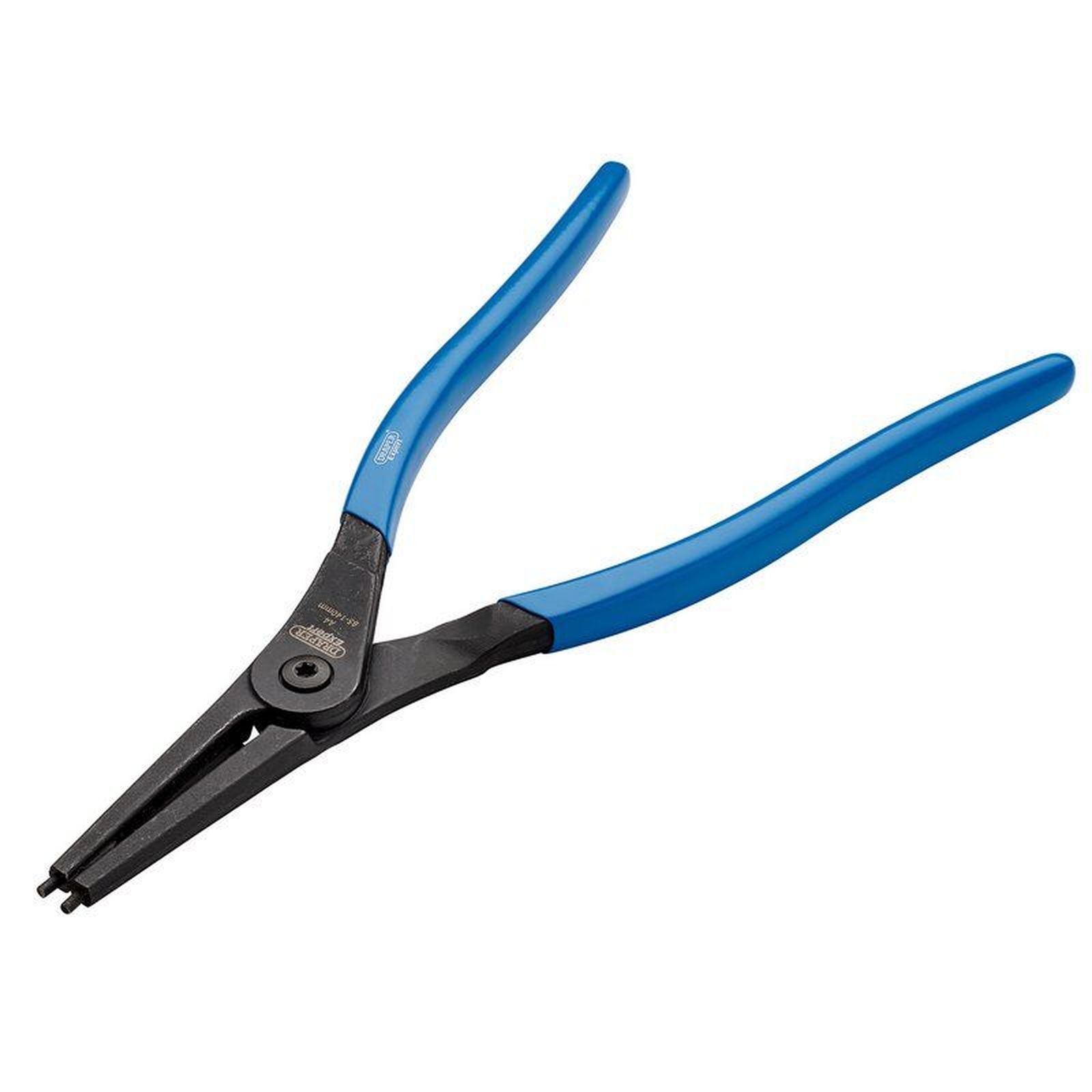 Draper Expert Straight Tip External Circlip Pliers A4 320mm - 09039