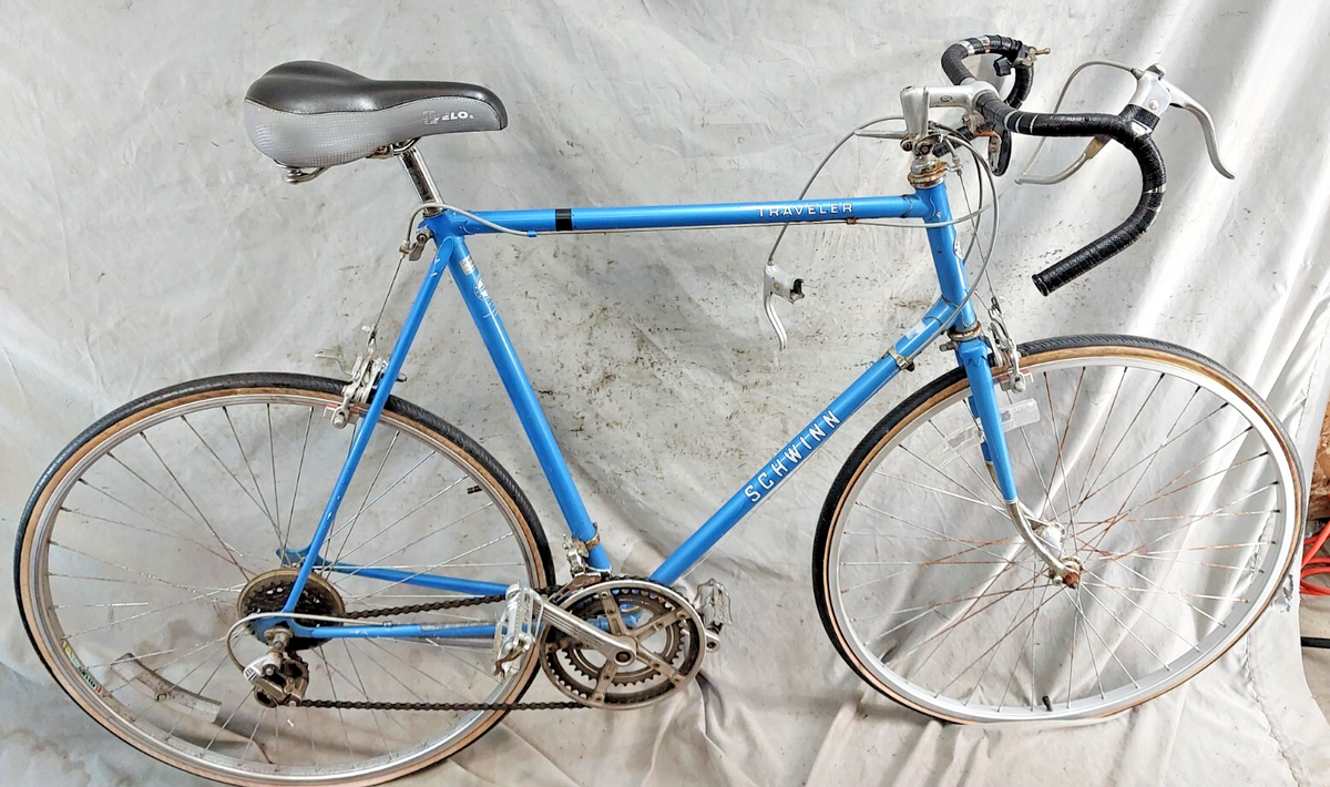 シュウイン トラベラー ロードバイク 1979 Schwinn Traveler Touring Road Bike 65cm XXX-Large Lugged