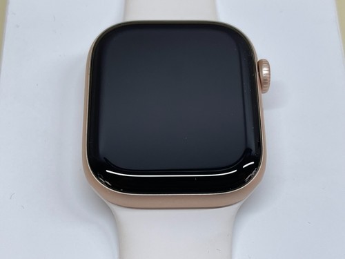 Apple Watch Series 10 42mm Rose Gold Aluminum Light Blush Sport Band Used - Zdjęcie 7 z 10