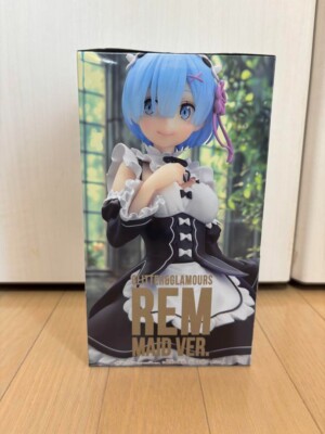 Figurine Emilia Glitter & Glamours - Re:ZERO -Starting Life in Another World - Banpresto | Shin Sekai