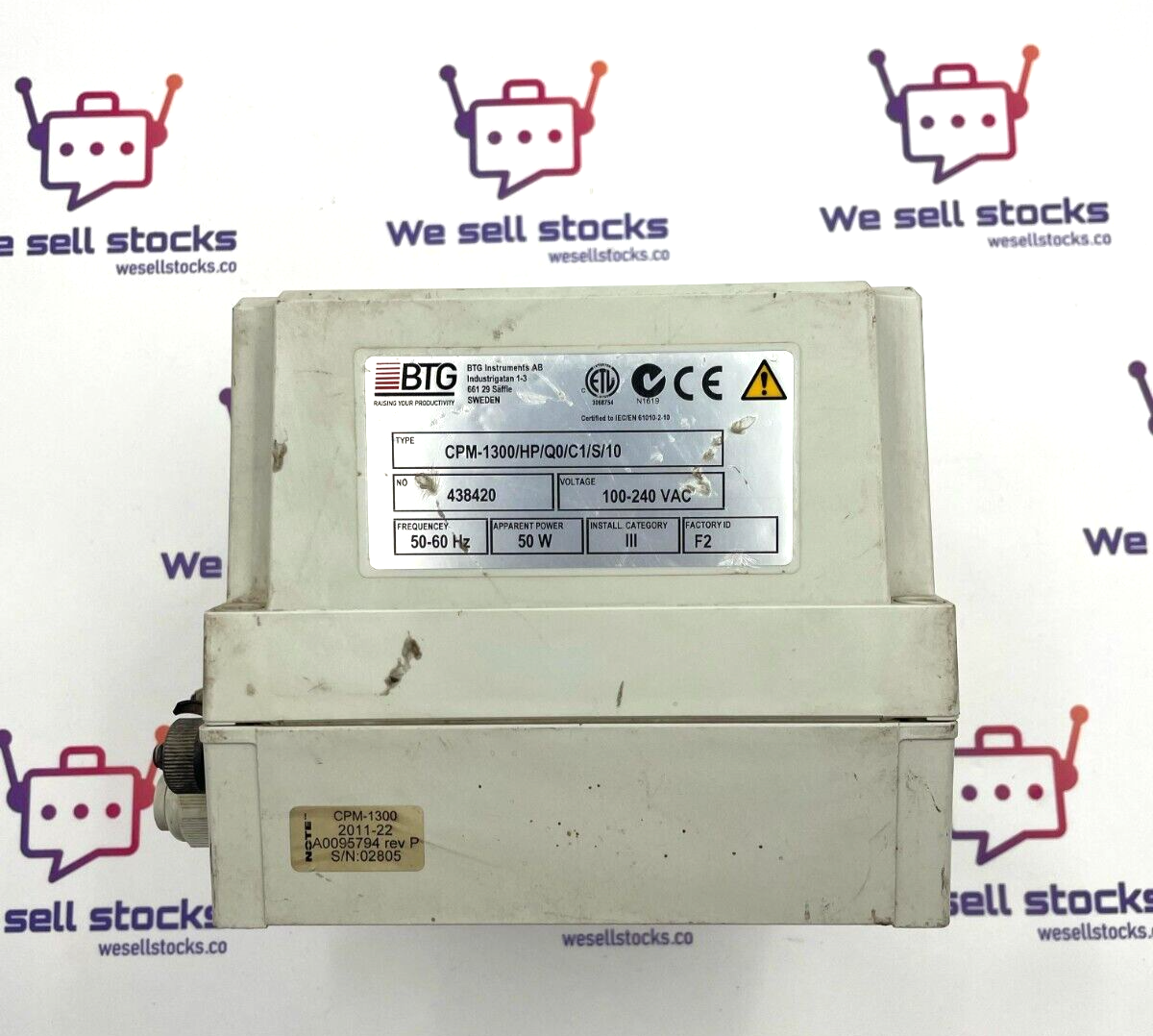 Milanuncios - TRANSMISOR DE CONSISTENCIA BTG CPM-1300
