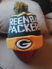 '47 Brand - "Green Bay PACKERS" Green Bay PACKERS Winter Hat / Beanie Pom