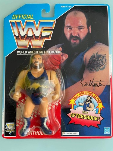 WWF Hasbro Eartquake MOC Series 3 ...