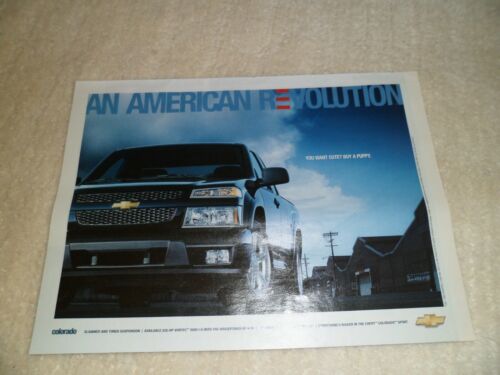 VARIOUS CHEVROLET COLORADO AD / ARTICLES COLOR - Imagen 6 de 6