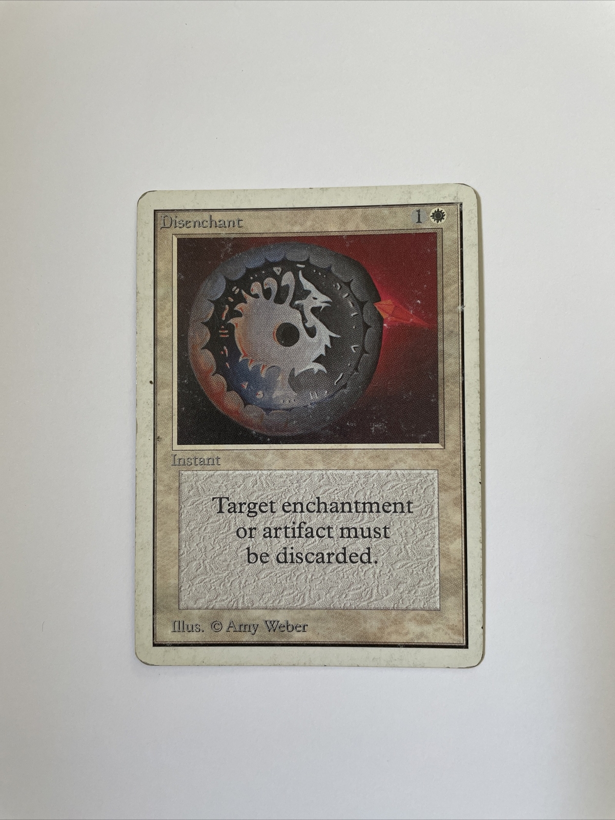 Magic The Gathering Disenchant Unlimited - MTG -