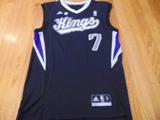 ADIDAS REVOLUTION 30 NBA SACRAMENTO KINGS JIMMER FREDETTE JERSEY SIZE S