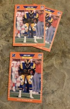 Jerry Gray Football Cards. Los Angeles Rams