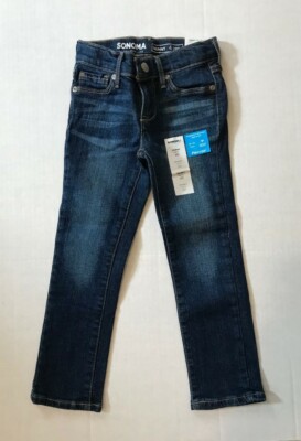 Jean Strace Straight | Bleu foncé | RAW® FR