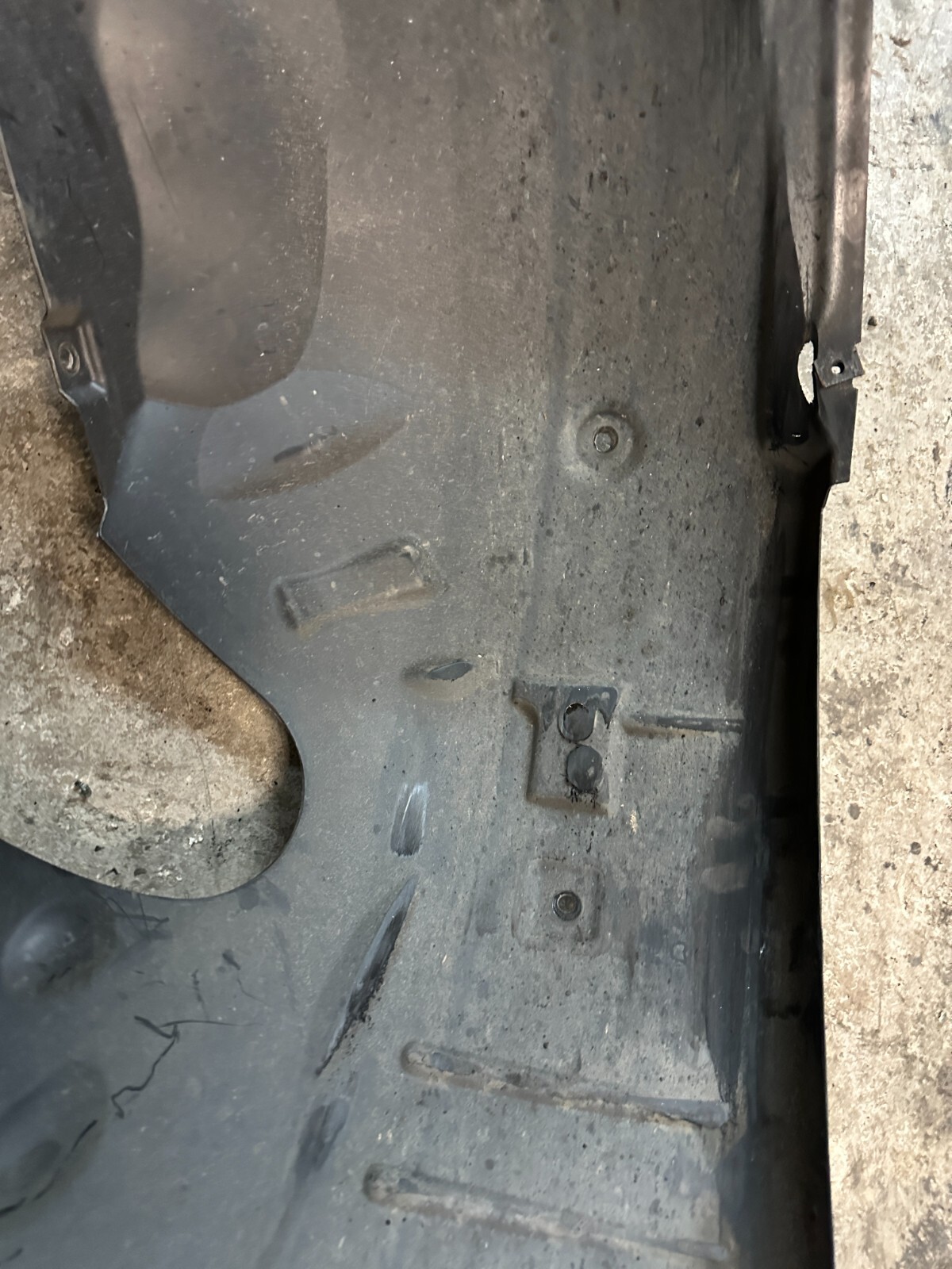 Audi R8 2014 FRONT+RIGHT Fender liner