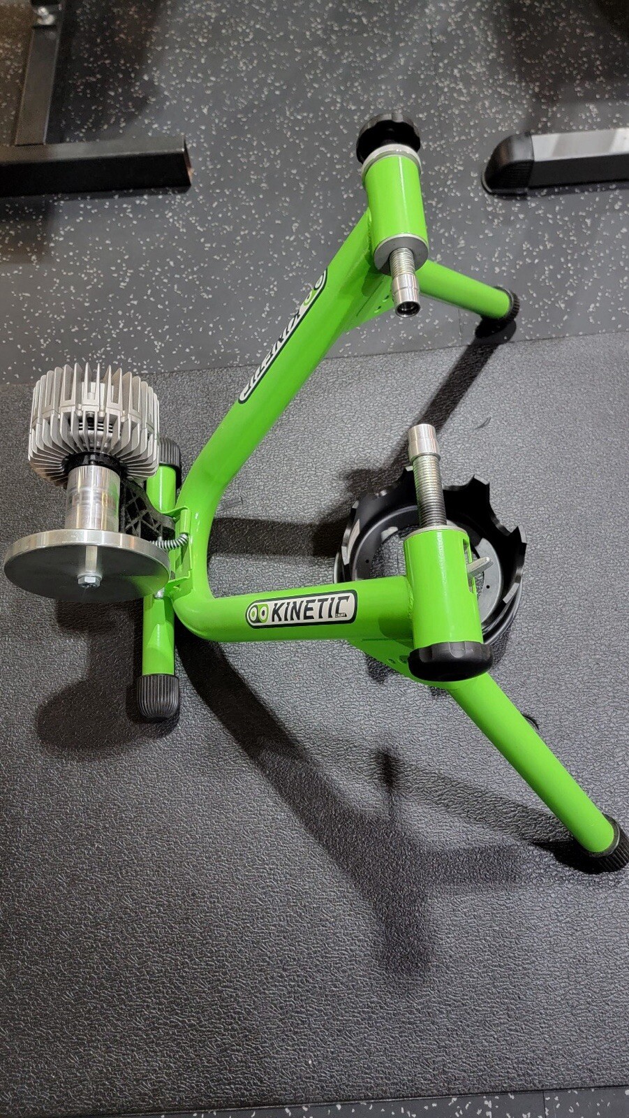 Kinetic T-699C Road Machine Indoor Fluid Bicycle Trainer + C