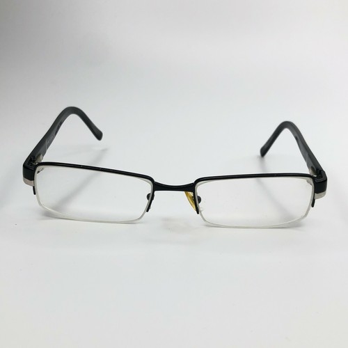 PRADA Glasses VPR64H 1BO-1O1 Black Half 