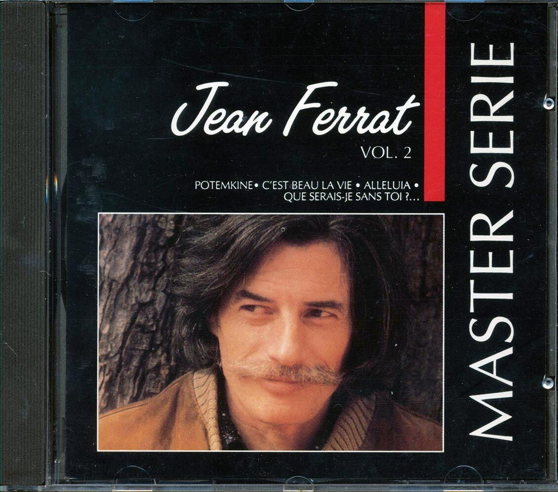 CD Жан Ферра - Jean Ferrat Том 2