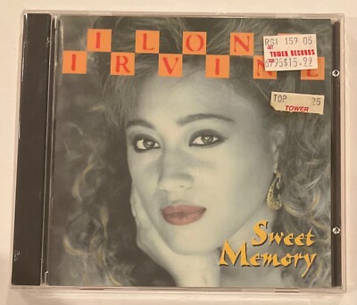 ILONA IRVINE Sweet Memory CD Hawaiian New and Sealed 1996