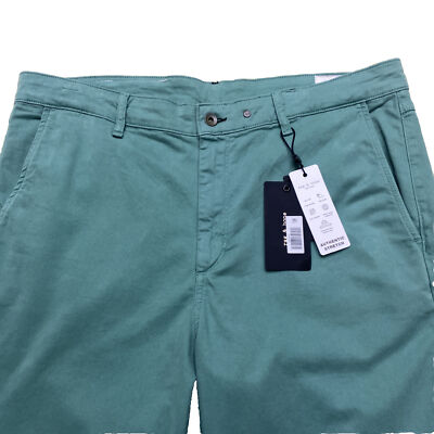 NWT Rag & Bone Fit 2 Slim Stretch Twill Green Stretch Chino Pant 38x32