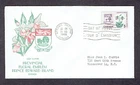 Canada FDC - 1965 - Floral Emblems - PEI, Scott # 424