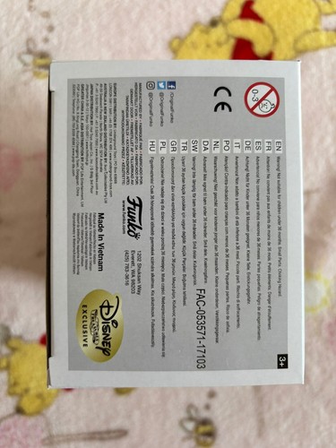 Funko Pop! Pluto #287 Disney Treasures Exclusive limited edition Dumbo Festival - Imagen 5 de 7
