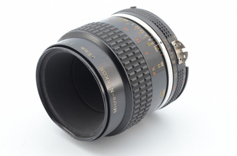 Ai-s Micro-NIkkOR 55mm f/2.8 As Is Condition #89762 #506 | eBay