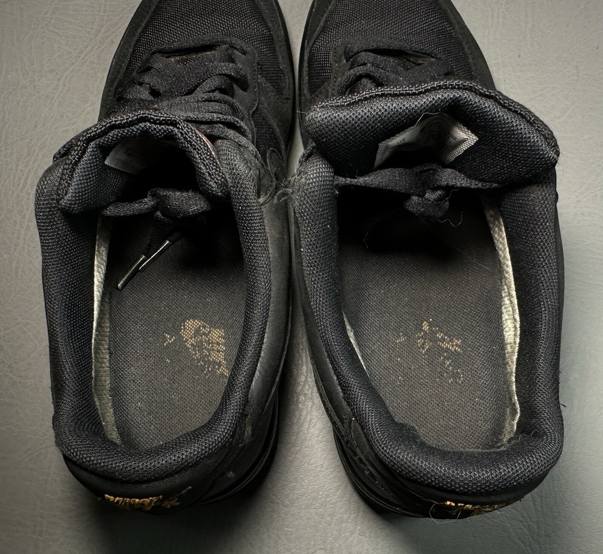 Men\'s Nike Air Force 1 GTX Black Low Top Sneakers Sz 10 EUC! Nike Air Force 1 Low GTX Gore-Tex Men main image 2