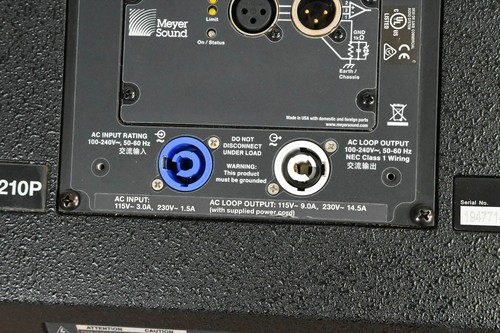 Meyer Sound USW-210P Compact Narrow Subwoofer CG01JPH - Picture 12 of 14
