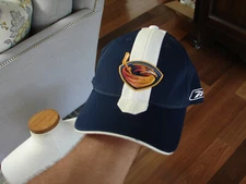 Atlanta Thrashers Mens Cap Hat Reebok Flex Stretch Fit S/M New
