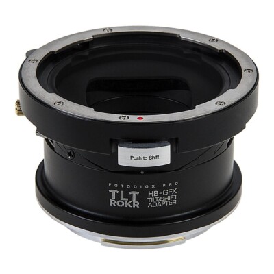 Fotodiox TLT ROKR-Tilt/Shift Adapter Hasselblad V für Fuji G-Mount GFX Body