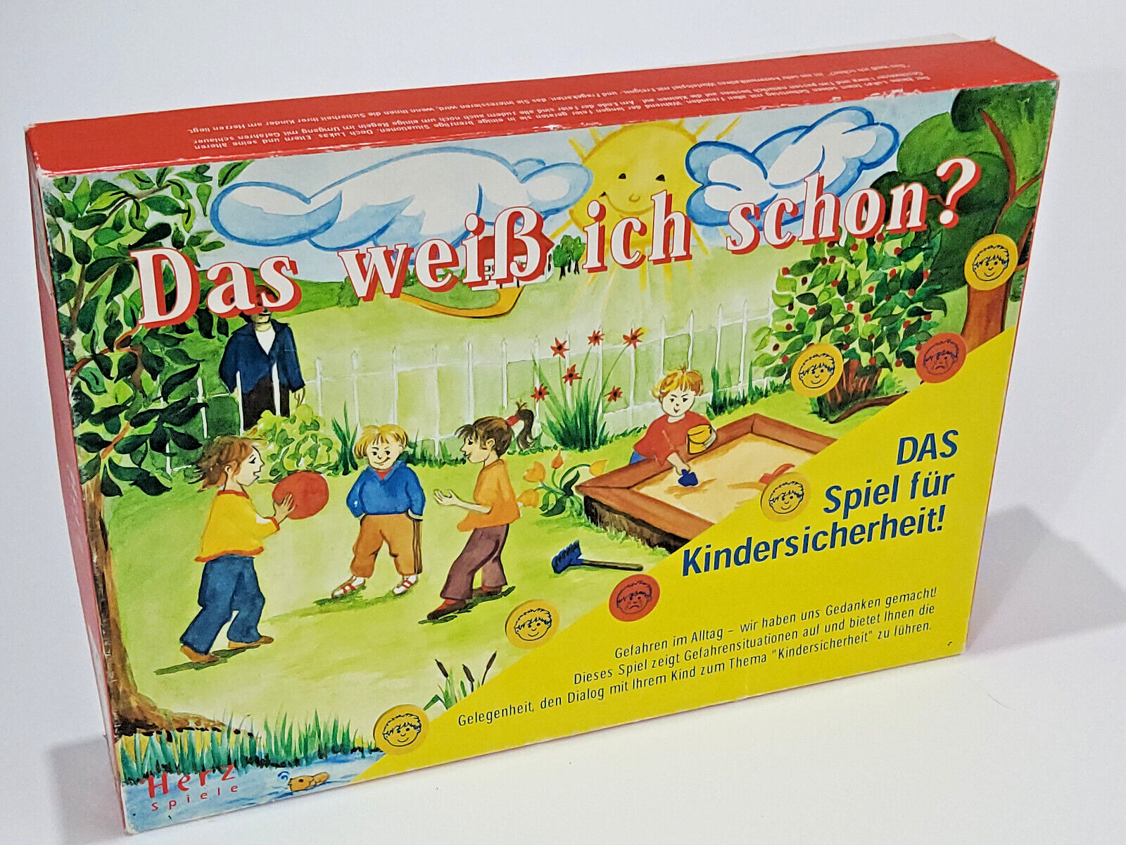 Das Weiß Ich Schon Ein Spiel zum Thema Kindersicherheit Gefahren im Alltag
