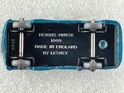 Moko Matchbox No.46A Morris Minor 1000,1958 Mint,Genuine in