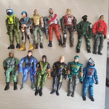 The Corps Universe! 4" Poseable Action Figure Lanard Elite Force- Your Choice