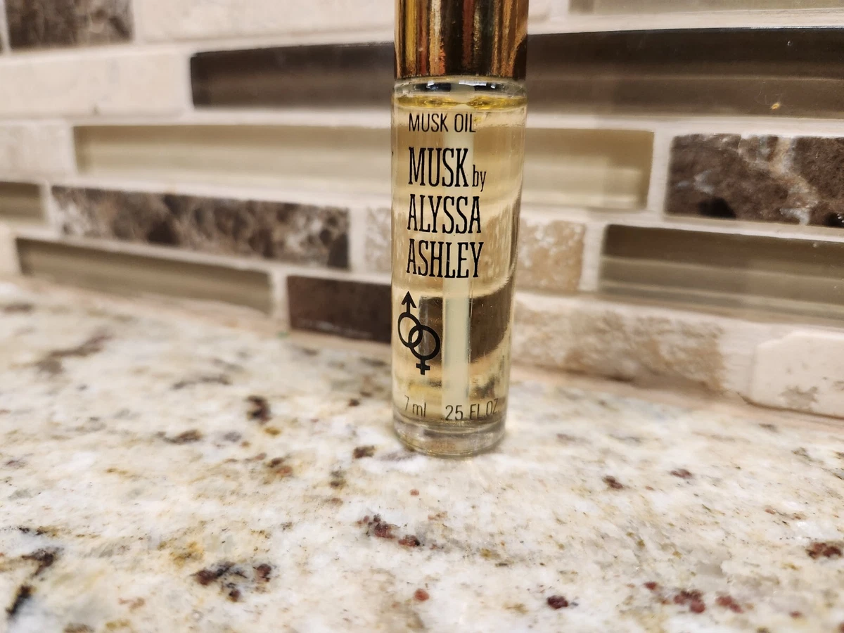 Musk by Alyssa Ashley White Musk Oil Perfume Women .25 OZ. Perfume