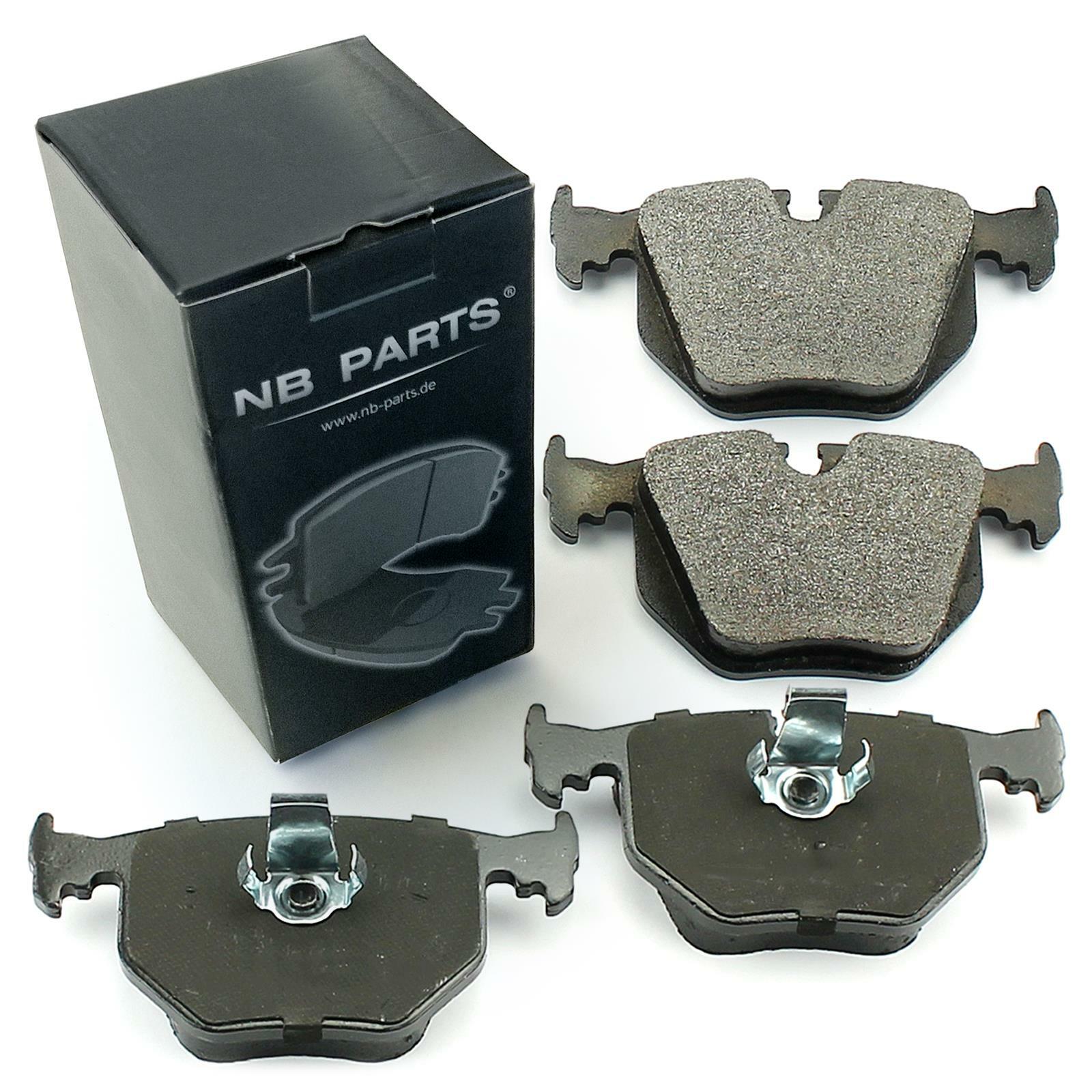 Pastillas Zuecos Trasero para BMW 3 E46 M5 E39 7 E38 X3 E83 X5 E53 Land Rover
