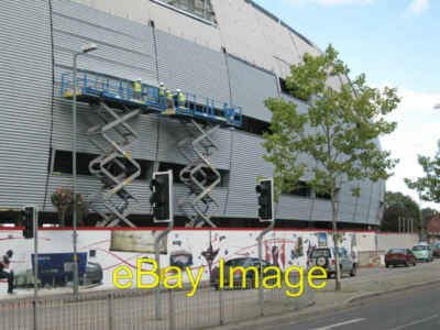 Photo 6x4 Rebuilding at Edgbaston cricket ground: 3 Balsall Heath Alongsi c2010