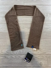 Irideon Riding Wear Brown Chinchillaaah Scark-Mink Brown Size Medium NWT