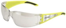 Delta Plus Reflect-Specs Safety Glasses Reflect Temples Indoor/Outdoor Lens