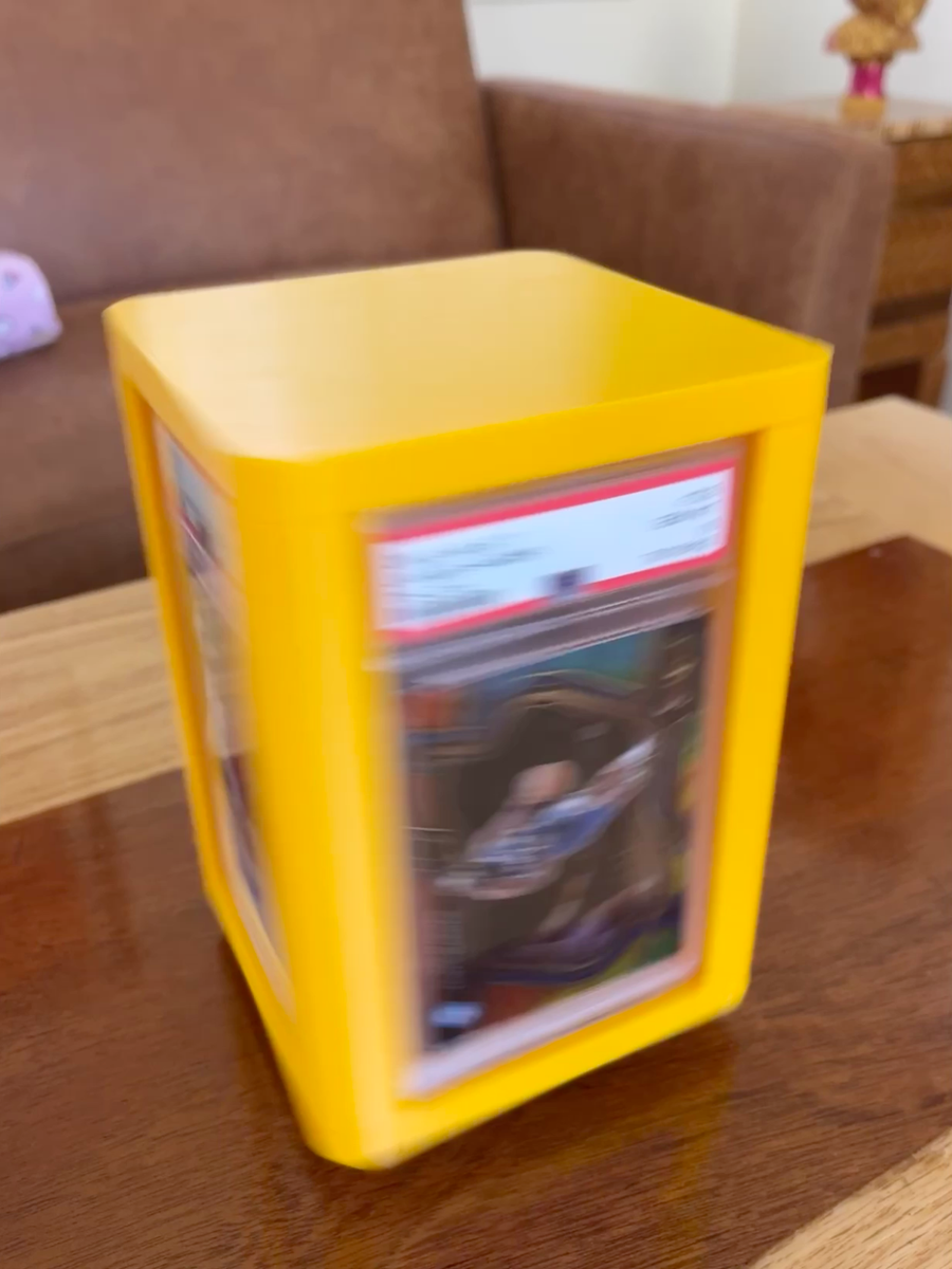 PSA Cards Spinning Display/Storage/Stand High Resolution 3D