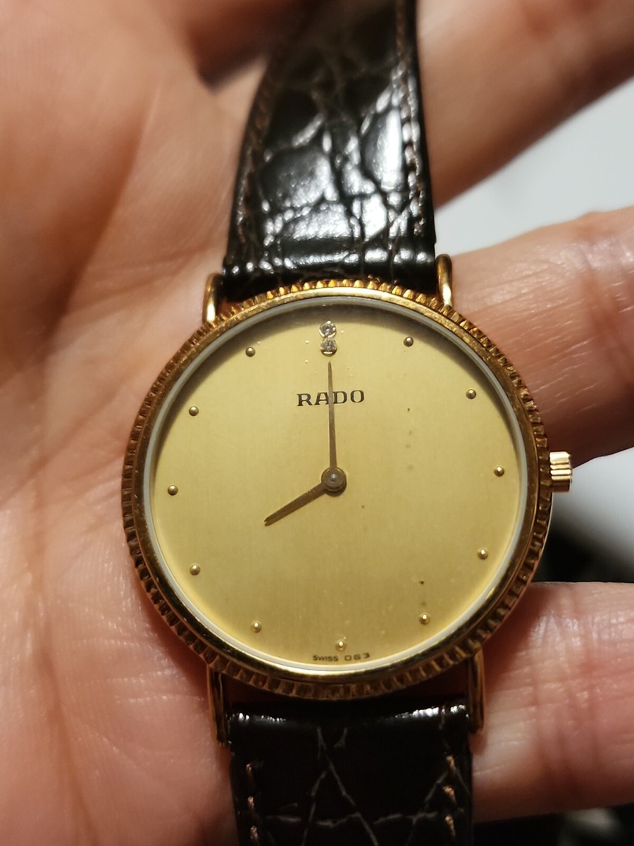 VINTAGE SLEEK Rado Quartz Model No. 204.3608.2 RADO | eBay VINTAGE SLEEK Rado Quartz Model No. 204.3608.2 RADO | eBay