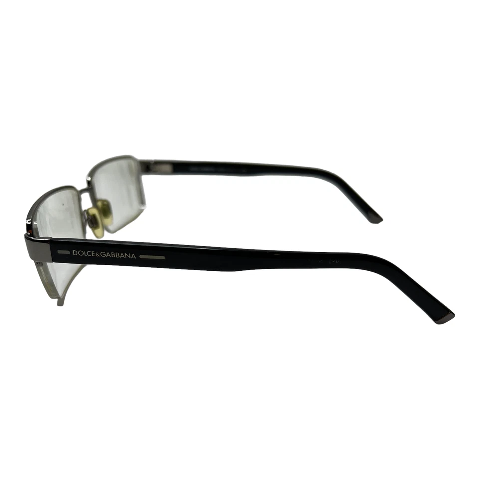 Dolce Gabbana DG 1227 079 Gafas de vista semi sin montura Mate Plata 55mm 3112 Foto 2 de 4