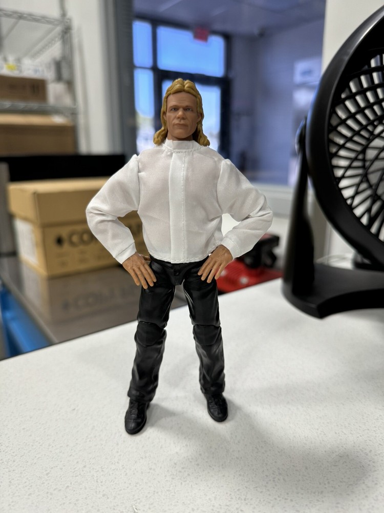 WWE Mattel Elite Collection Monday Night War Series 1 Lex Luger BAF