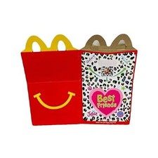McDonald  s Happy Meal Box Justice And Power Rangers 2013
