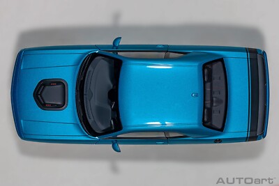 2018 DODGE CHALLENGER 392 HEMI SCAT PACK SHAKER B5 BLUE PEARL 1:18