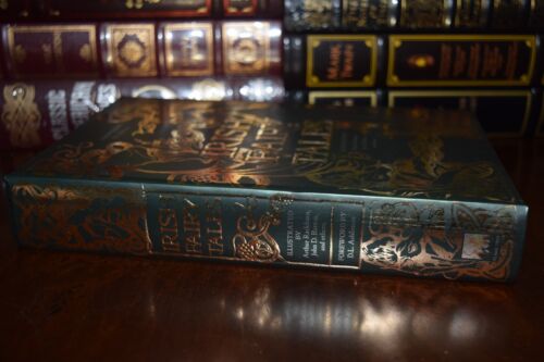 Irish Fairy Tales Folklore Illustrated Celtic Rackham Brand New Hardcover Gift - Imagen 3 de 8