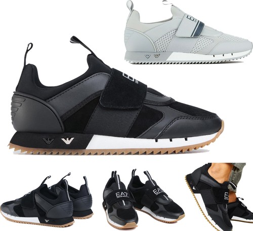 ea7 fusion racer trainers