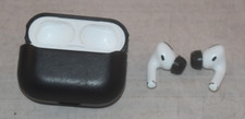 Apple AirPods Pro Headphones with Charging Case and Black Protective Cover