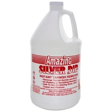 Amazing Silver Dip 1 Gallon Coin Tarnish Remover For Silver Gold Copper Platinum