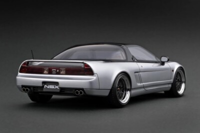 TK.Company ignition model 1/18 HONDA NSX (NA1) IG3484 Silver Car