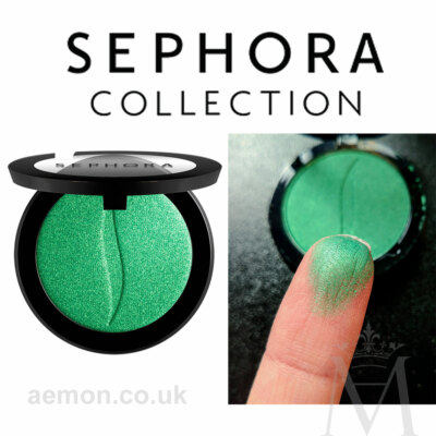 Sephora Bunter Langanhaltender Lidschatten Picknick im Park N°07 GRÜN ORIGINAL 